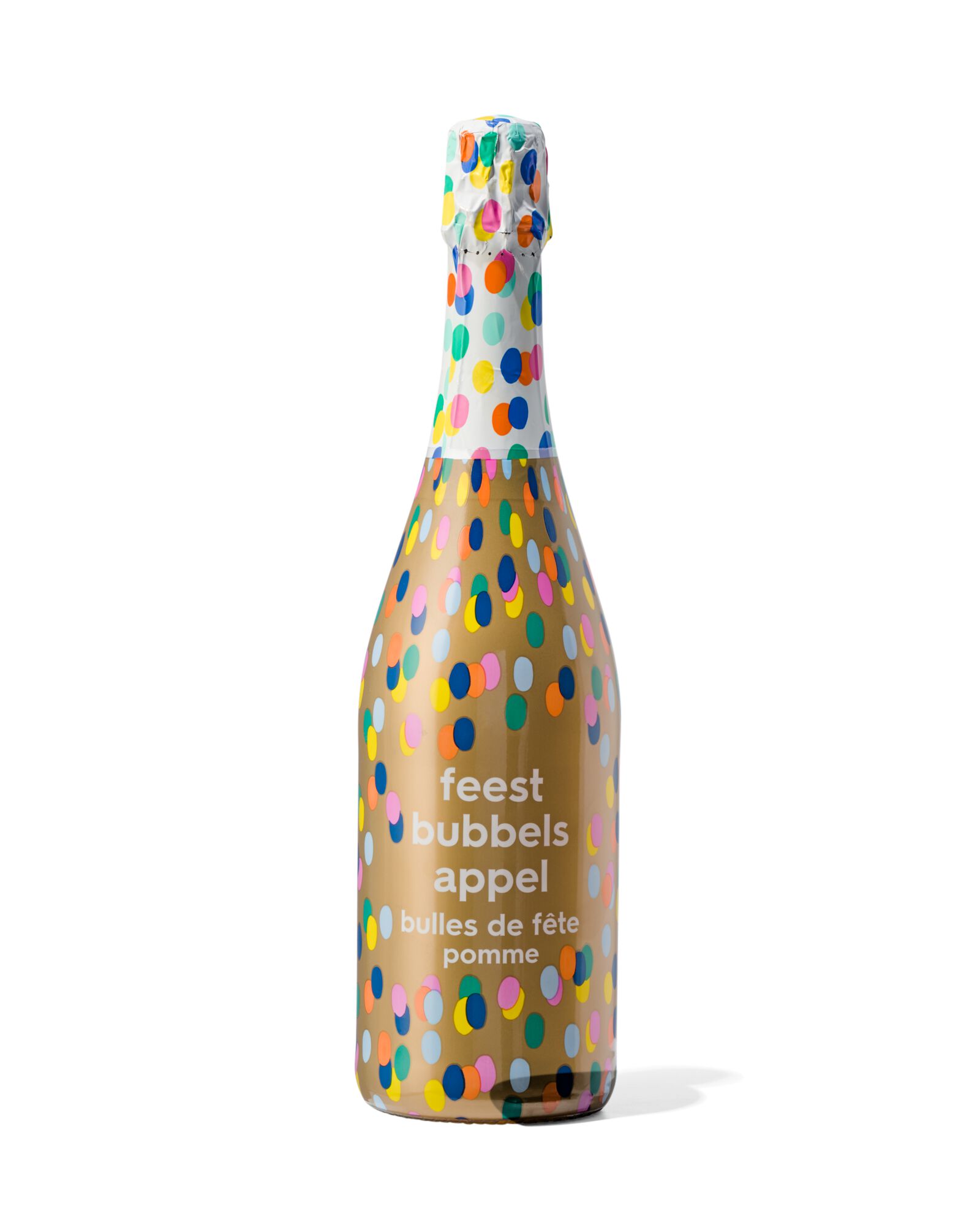 feest bubbelsap appel 0.75L - 10200052 - HEMA
