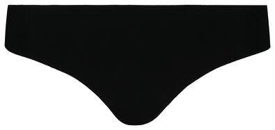 string femme micro en dentelle noir XL - 19605155 - HEMA