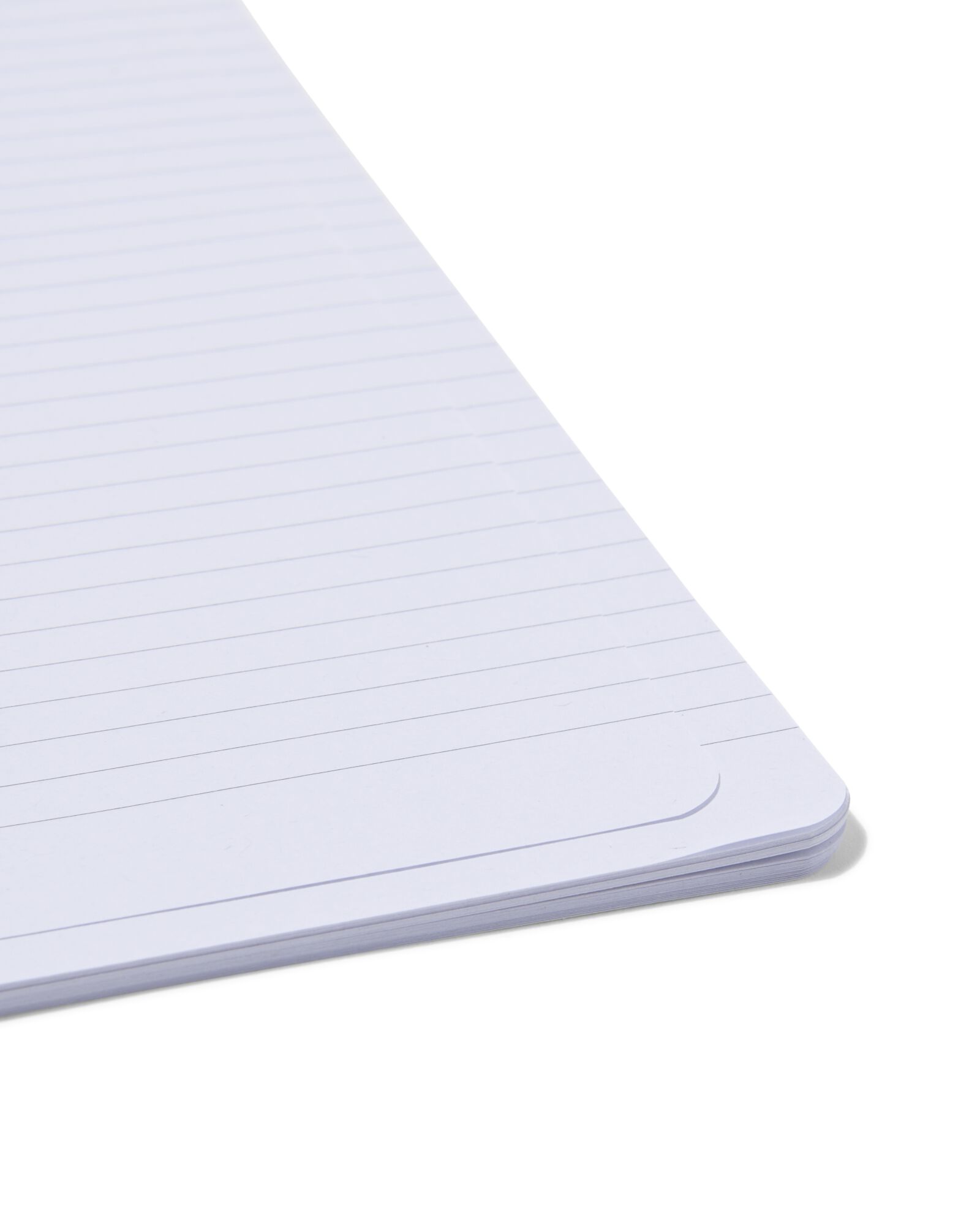 lijntjes navulling A5 voor notitieboek - 2 stuks - 14170082 - HEMA