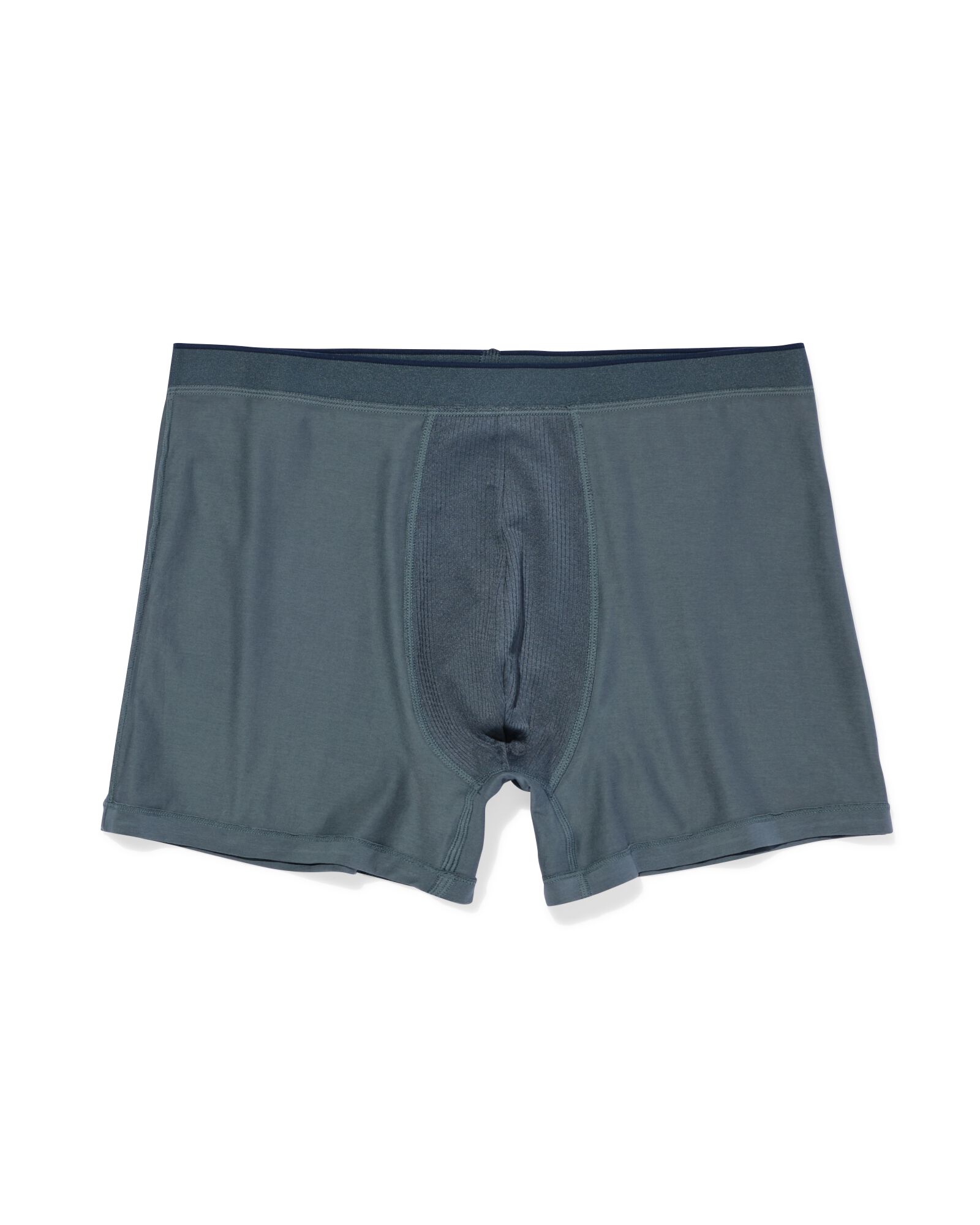 herenboxers perfect comfort - 2 stuks groen groen - 19190360GREEN - HEMA
