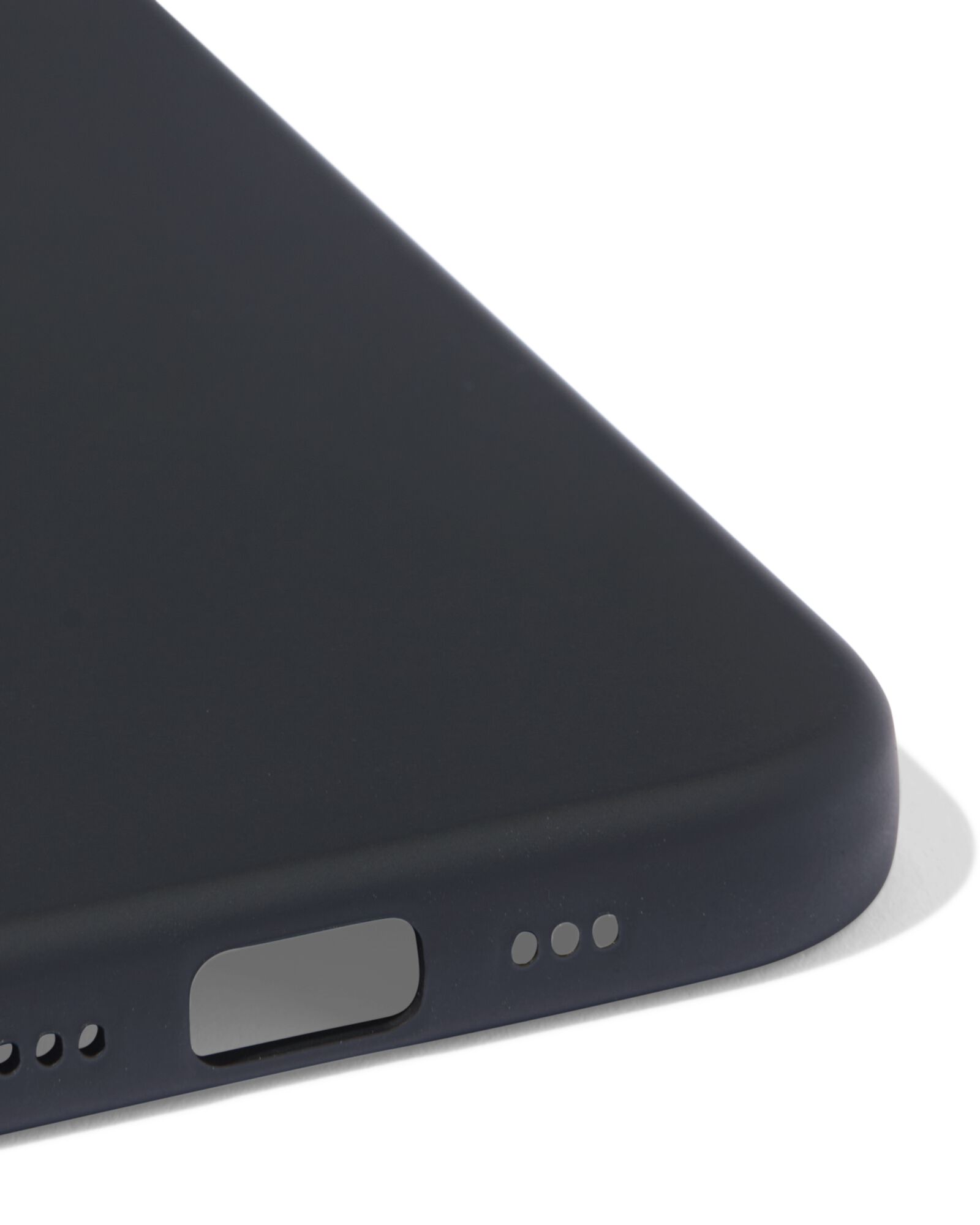 coque noire pour t&eacute;l&eacute;phone iPhone 16 - 39620047 - HEMA