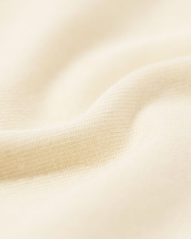 T-shirt femme col ouvert blanc cass&eacute; - 36319880OFFWHITE - HEMA