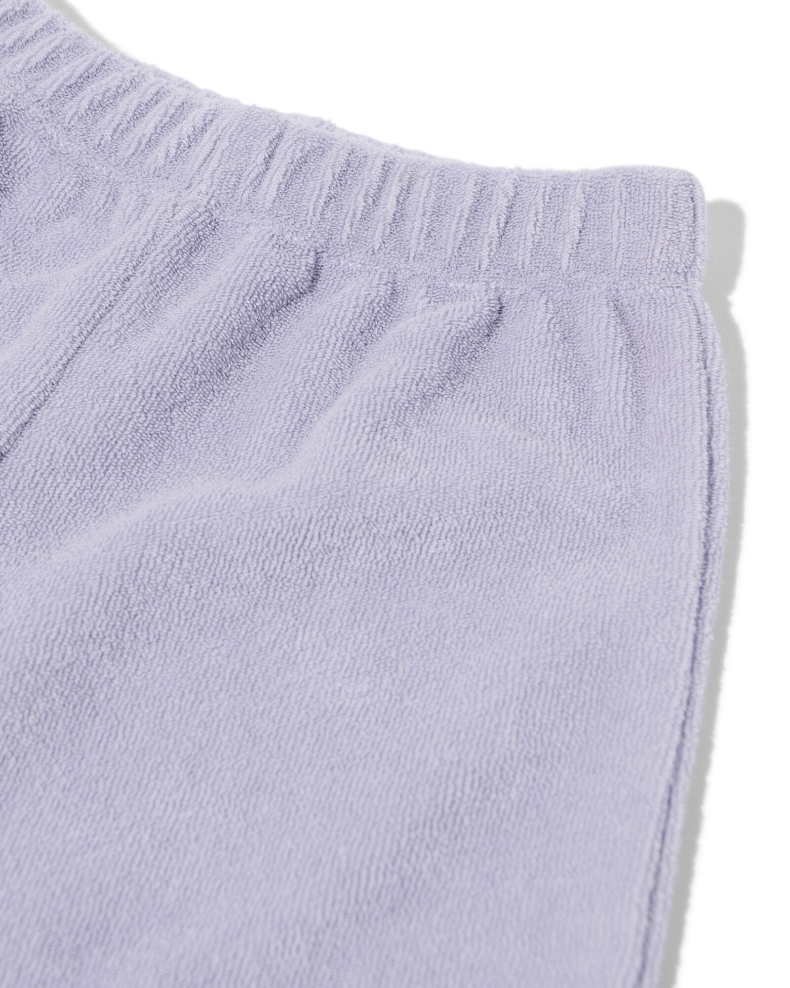 newborn kledingset terry gezichtje paars - 33411920PURPLE - HEMA
