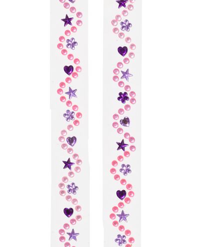 edelsteenstickers op rol 90cm - 2 stuks - 15900225 - HEMA
