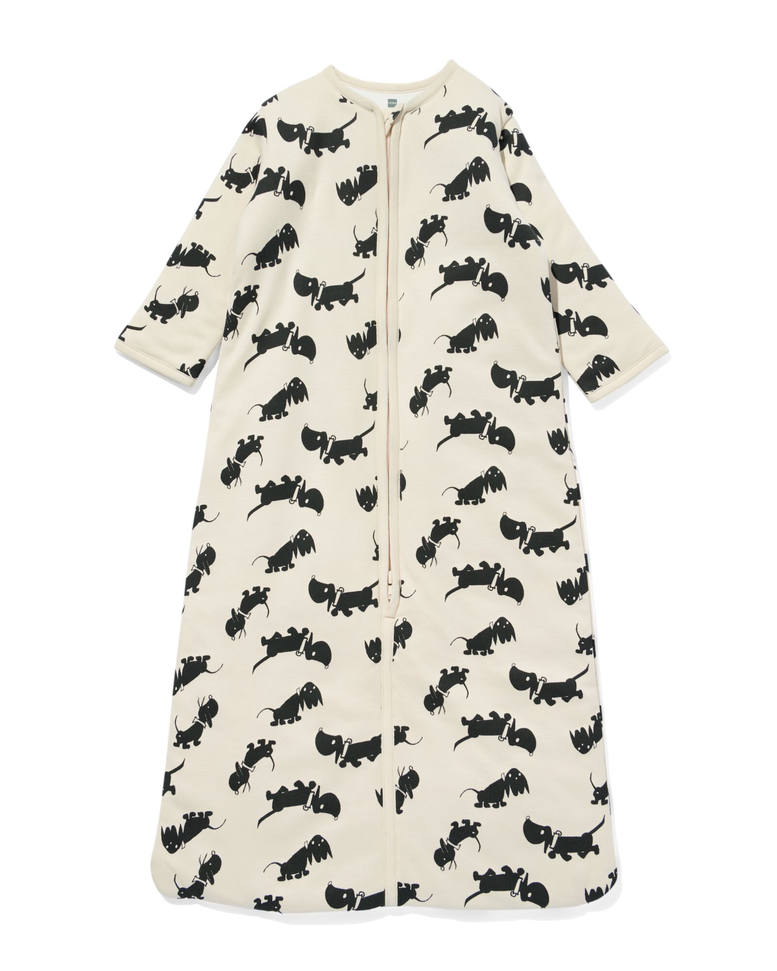 gigoteuse b&eacute;b&eacute; rembourr&eacute;e coton Takkie beige - 33300430BEIGE - HEMA