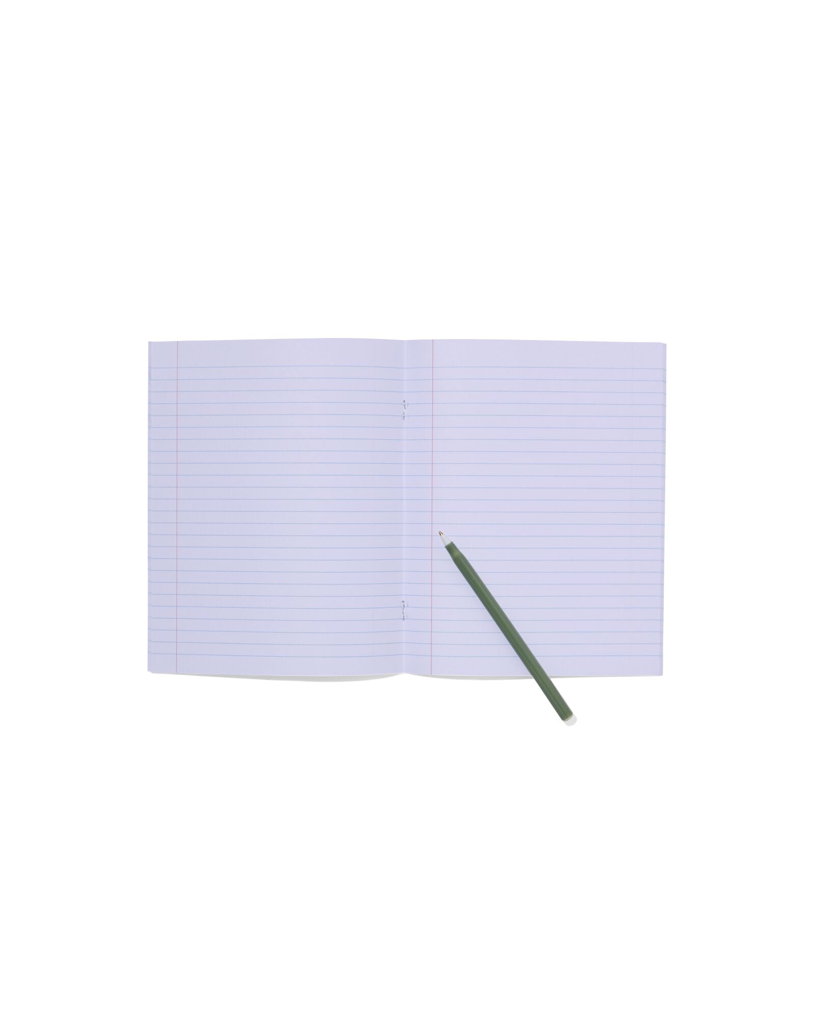 schriften lila A5 gelinieerd - 3 stuks - 14120210 - HEMA