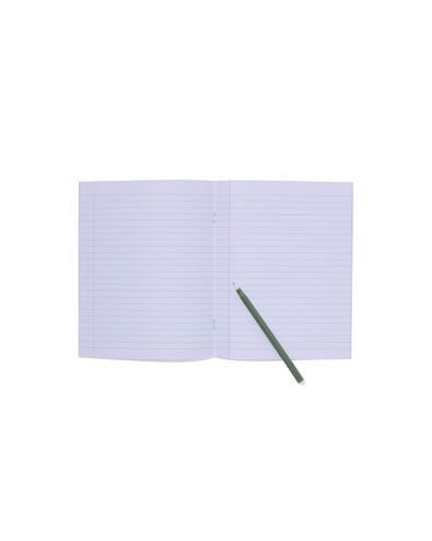 schriften lila A5 gelinieerd - 3 stuks - 14120210 - HEMA