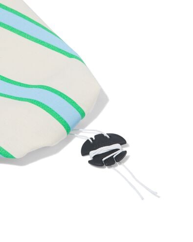 Brabantia strijkplankhoes A 110x30cm strepen groen - 20500172 - HEMA