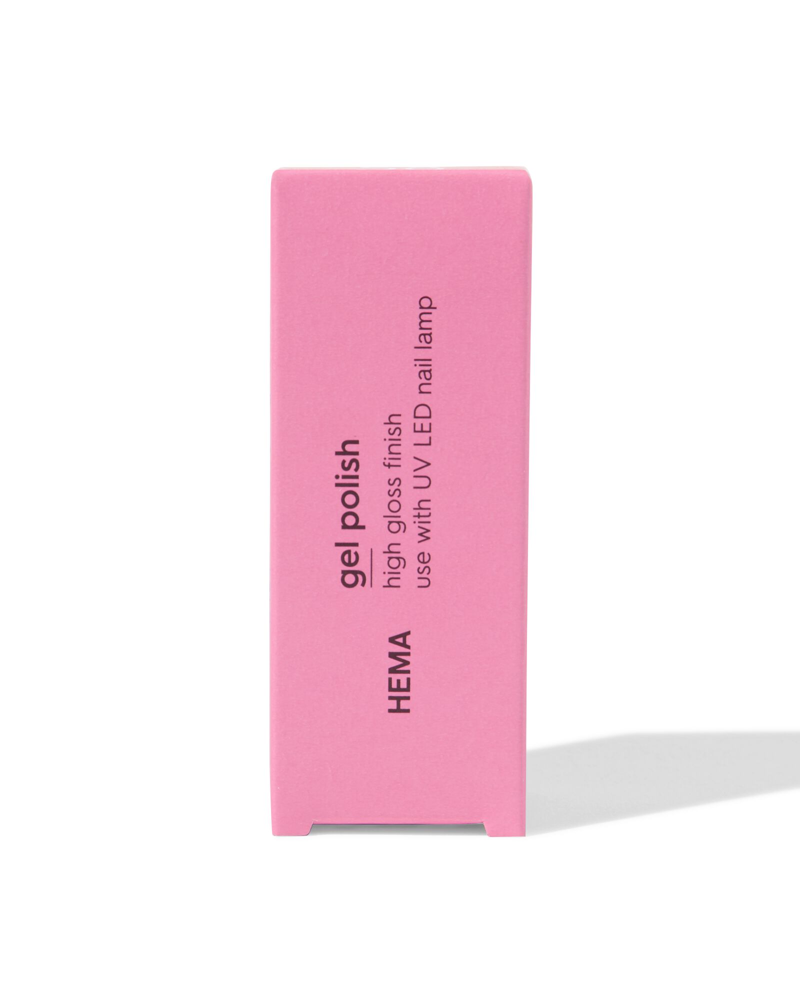 vernis gel 63 pink sparkle - 11242463 - HEMA