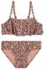 Kinder-Bikini, mit Volant rosa - 1000026878 - HEMA