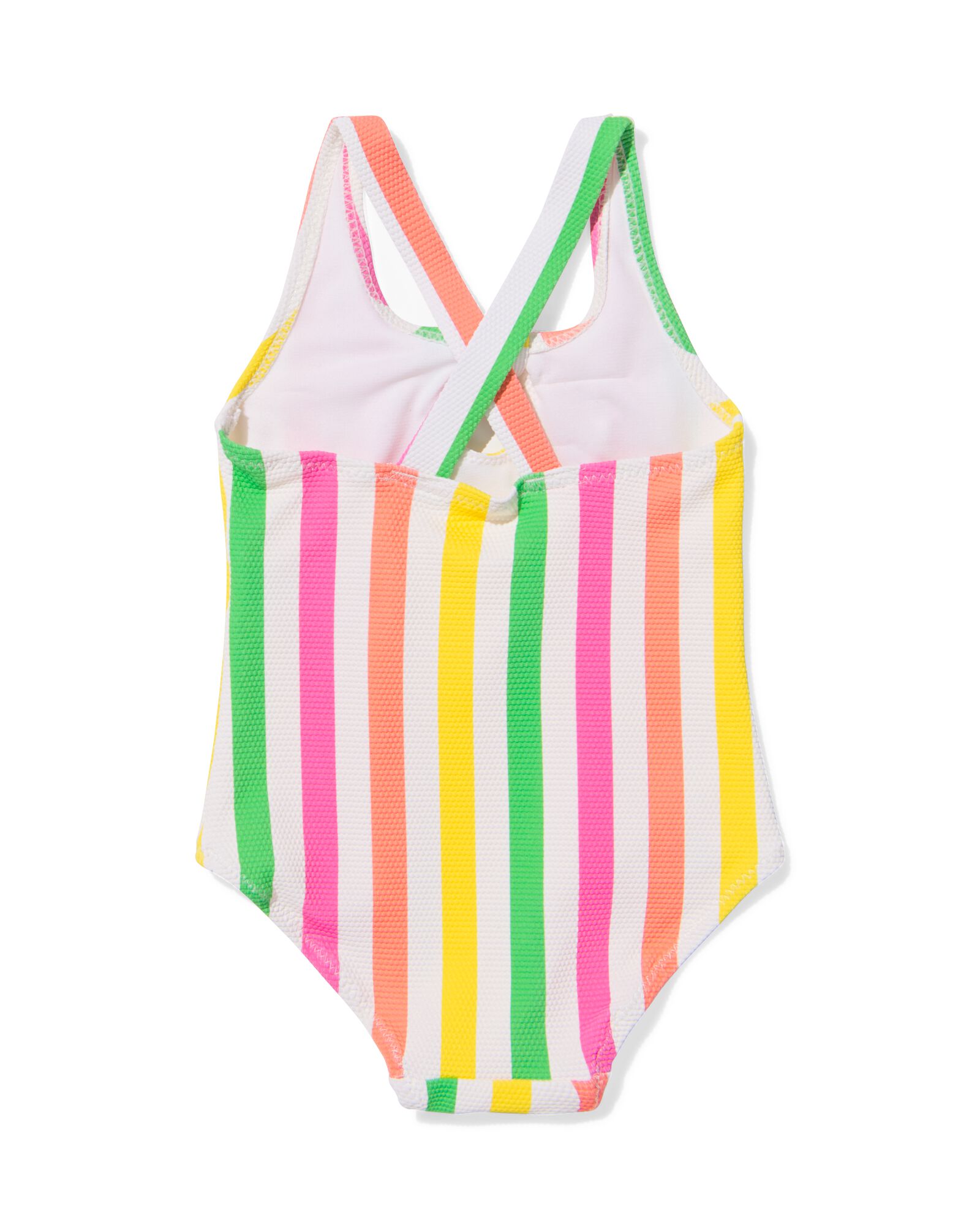 maillot de bain bébé rayé multi - 33250235MULTI - HEMA
