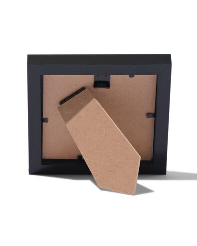 fotolijst 10x10 cm hout zwart 10 x 10 zwart - 13680011 - HEMA