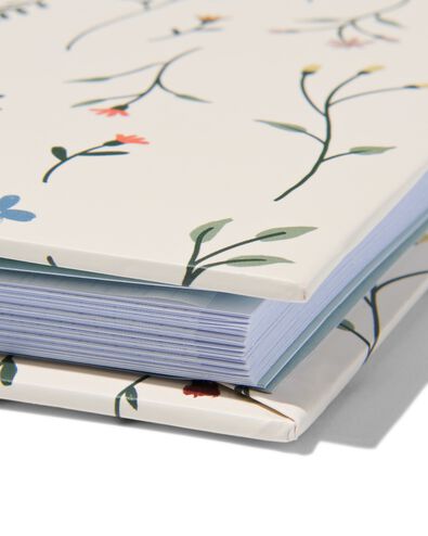 album photo 18x24 papier fleurs - 14650224 - HEMA