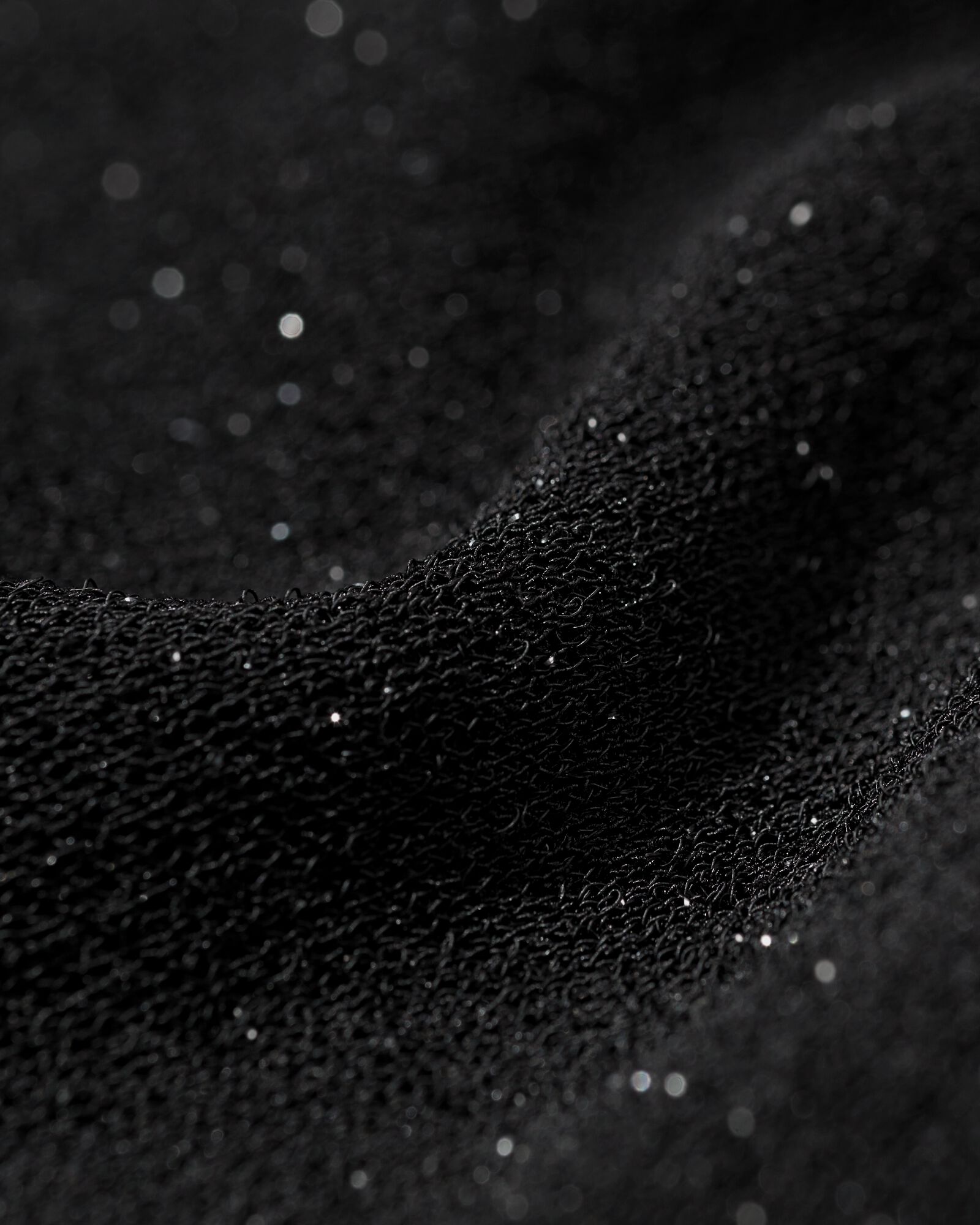 Damen-Jumpsuit Wani, Glitzer schwarz - 36247350BLACK - HEMA