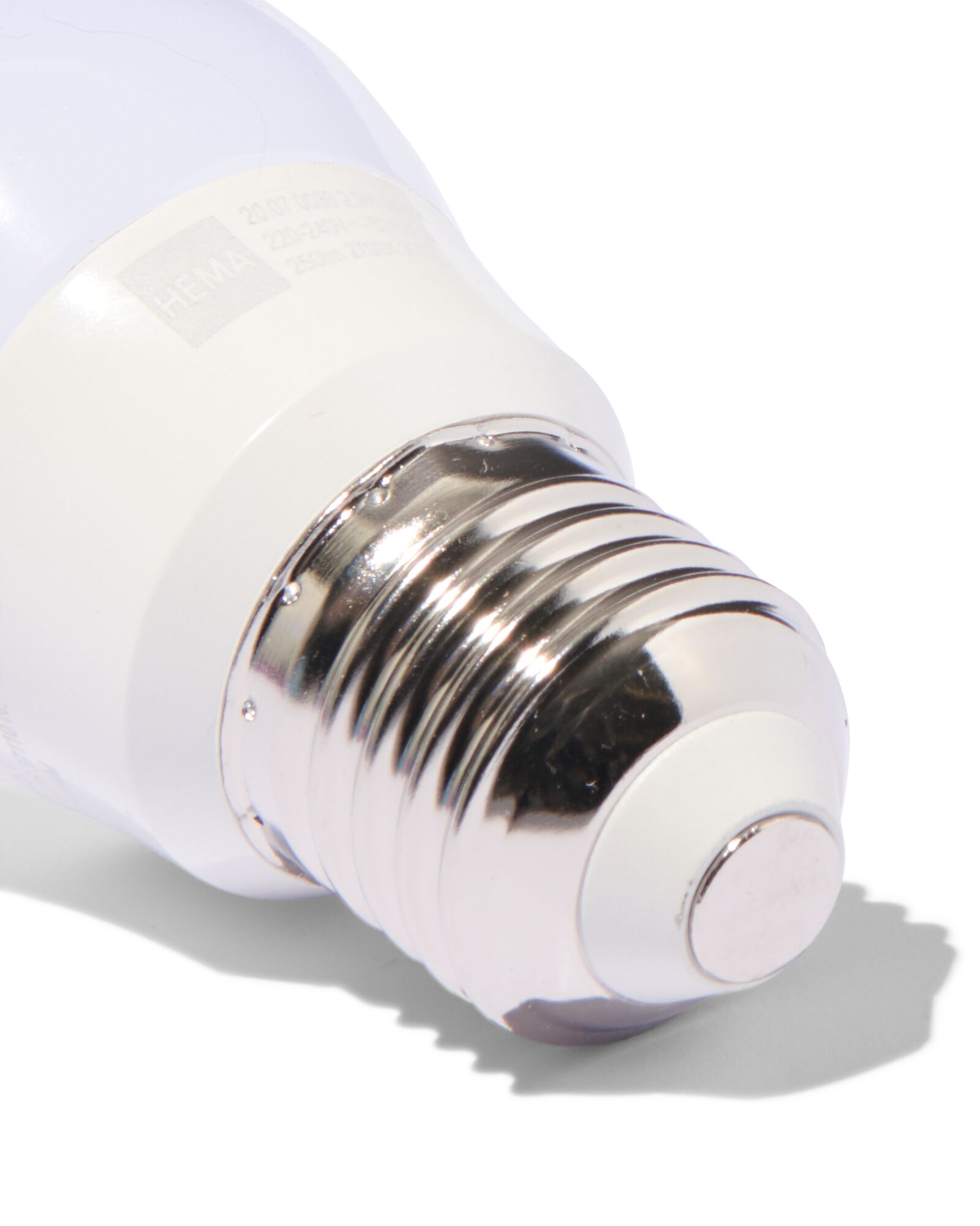 led kogel smd E27 2.9W 250lm - 2 stuks - 20000041 - HEMA