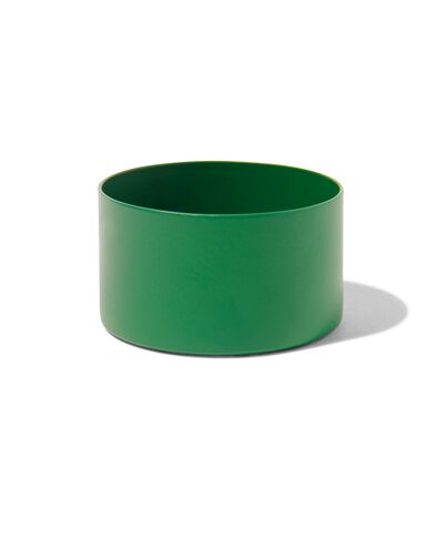 Teelichthalter, Ø 5 x 3 cm, Metall, grün - 13323104 - HEMA