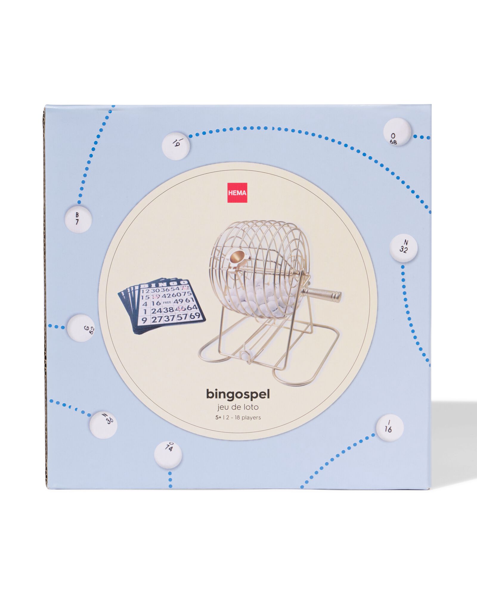 bingo spel - 61160475 - HEMA