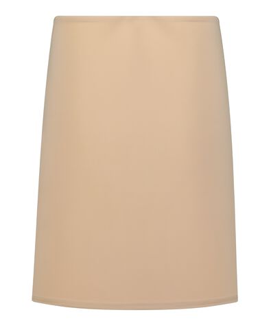 Damen-Unterrock beige M - 19659552 - HEMA