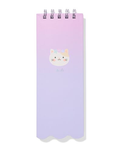 to do blok 8x22.4cm kat - 14102209 - HEMA