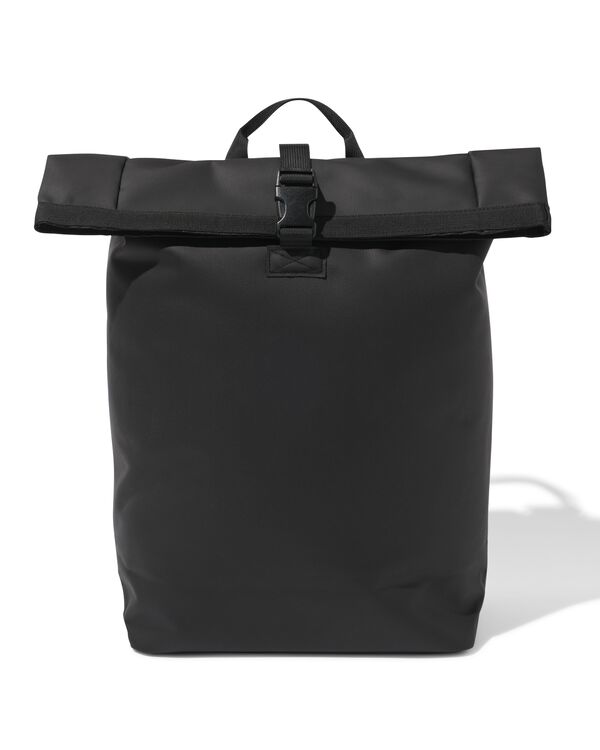 Rucksack-Fahrradtasche 26 l, wasserdicht, schwarz - 41150124 - HEMA