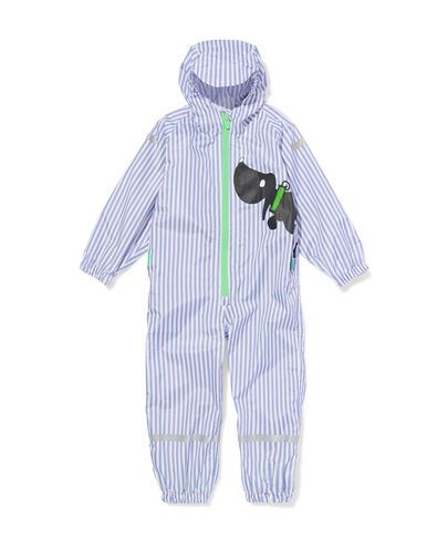 combinaison d'ext&eacute;rieur Takkie et Siepie imperm&eacute;able &agrave; l'eau bleu 86/92 - 33260116 - HEMA