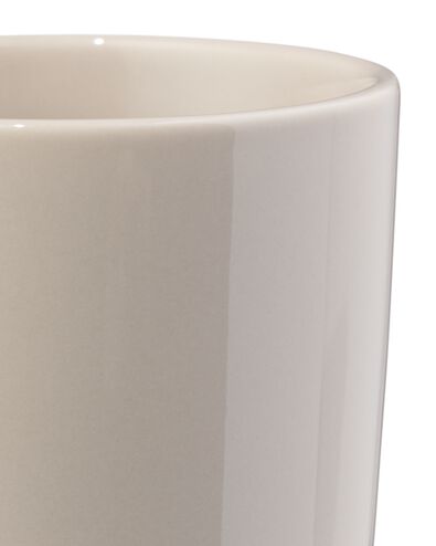 espressokopje 100ml Knap new bone china grijs - 80660310 - HEMA