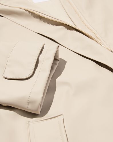 damesregenjas naturel - 34450530NATURAL - HEMA