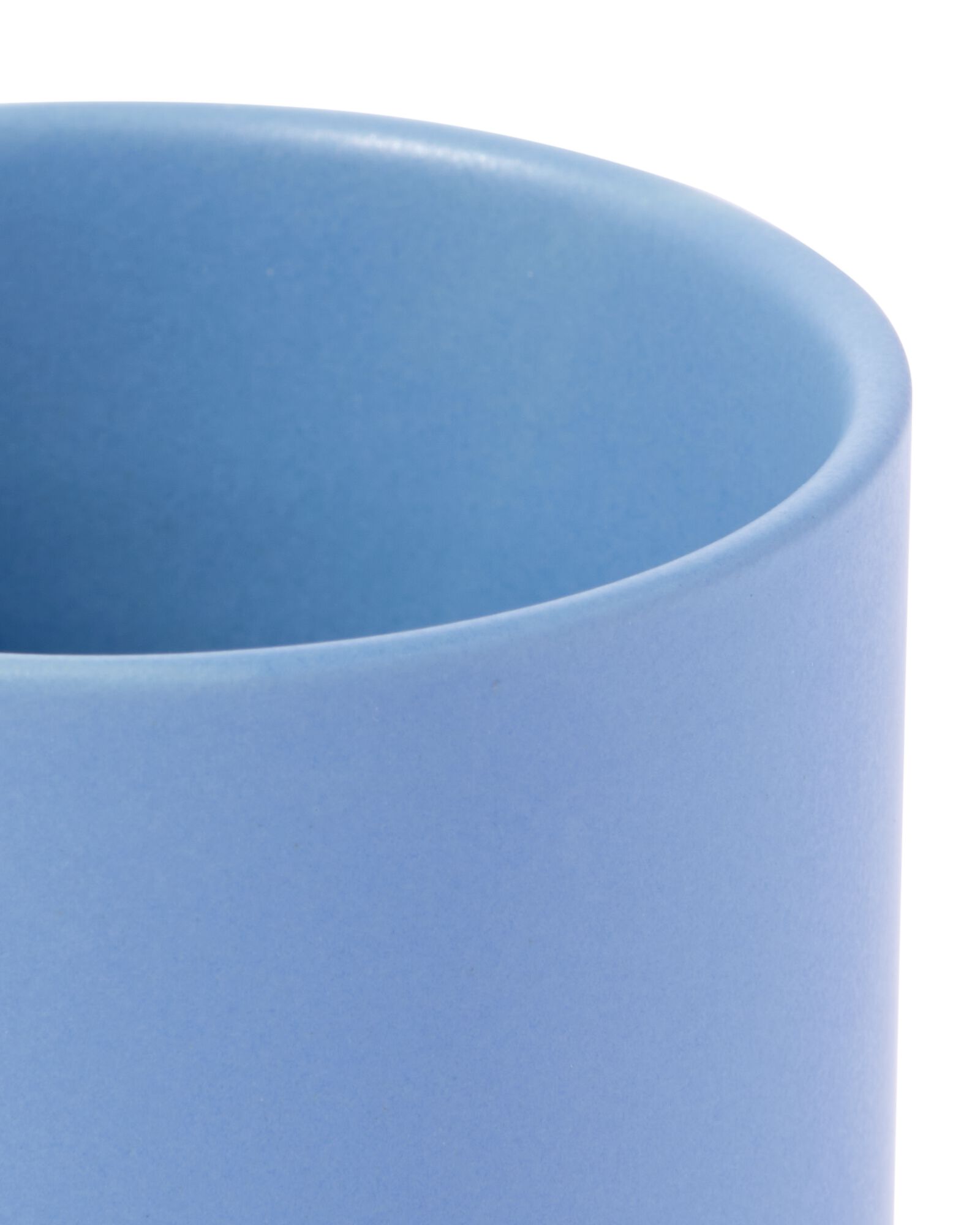 tandenborstel beker blauw  - 80350152 - HEMA