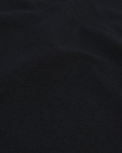 Herren-Shirt, Slim Fit, Rundhalsausschnitt, Langarm schwarz XL - 34276896 - HEMA