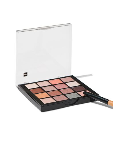 oogschaduw palette nude - 11218508 - HEMA