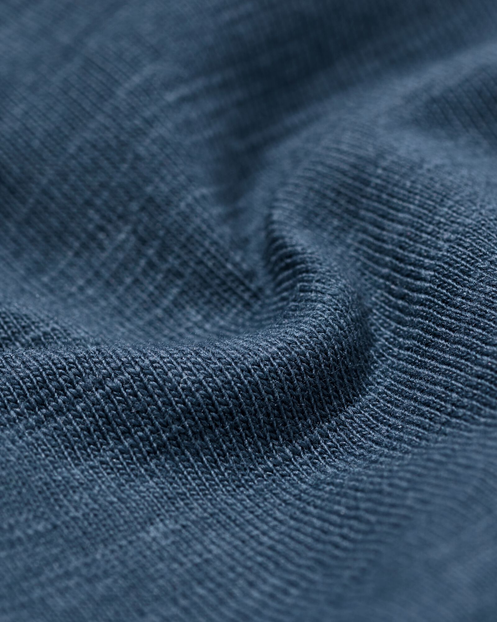 t-shirt homme Jaap textur&eacute; bleu fonc&eacute; bleu fonc&eacute; - 2178850DARKBLUE - HEMA