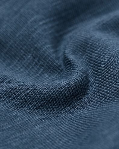 t-shirt homme Jaap textur&eacute; bleu fonc&eacute; bleu fonc&eacute; - 2178850DARKBLUE - HEMA