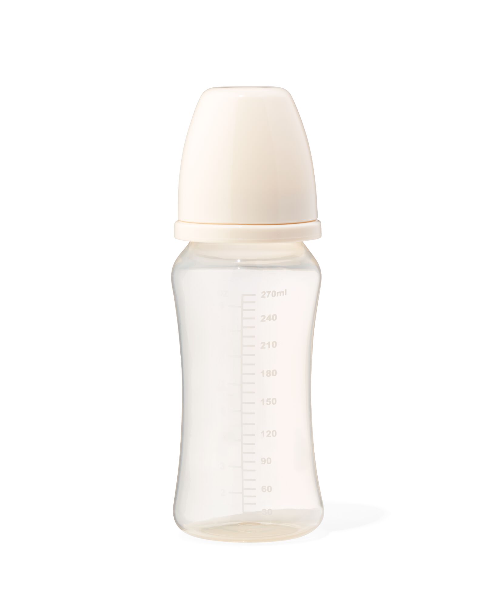 babyfles 270ml beige - 33500340 - HEMA