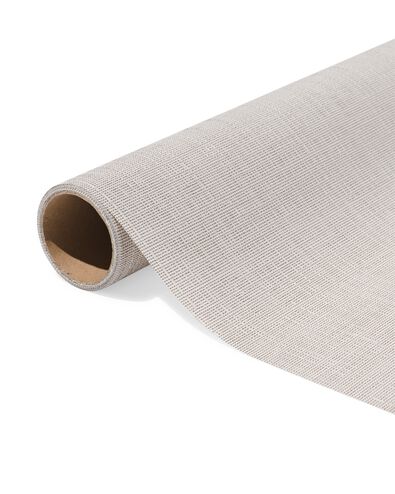 raamfolie textiel 150x45 gerecycled naturel - 7610002 - HEMA