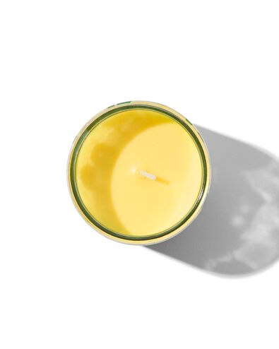 bougie parfumée citronnelle dans un verre Ø6.5x8 - 13502928 - HEMA