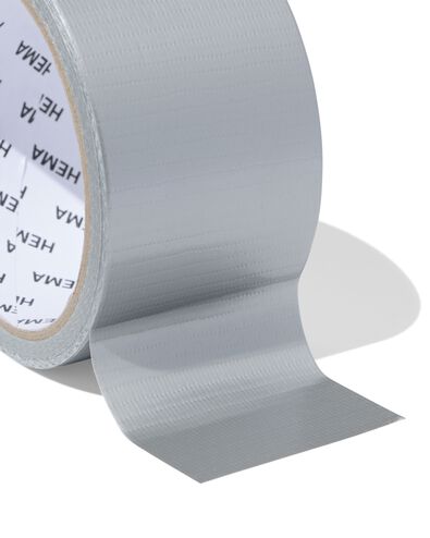 Panzerband 50 mm &times; 10 m wasserfest, grau - 81000093 - HEMA