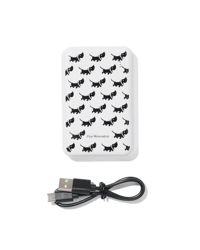 powerbank Takkie 5.000mAh - 39510004 - HEMA