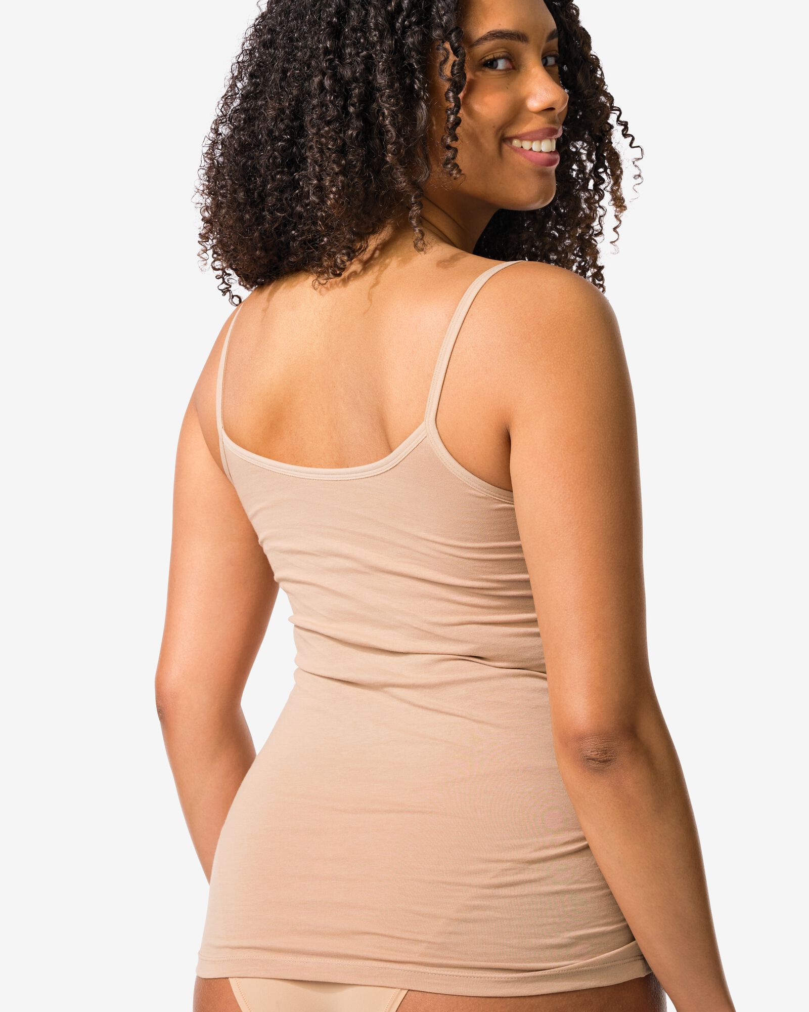 d&eacute;bardeur d'allaitement avec bonnets int&eacute;gr&eacute;s beige beige - 21500693BEIGE - HEMA
