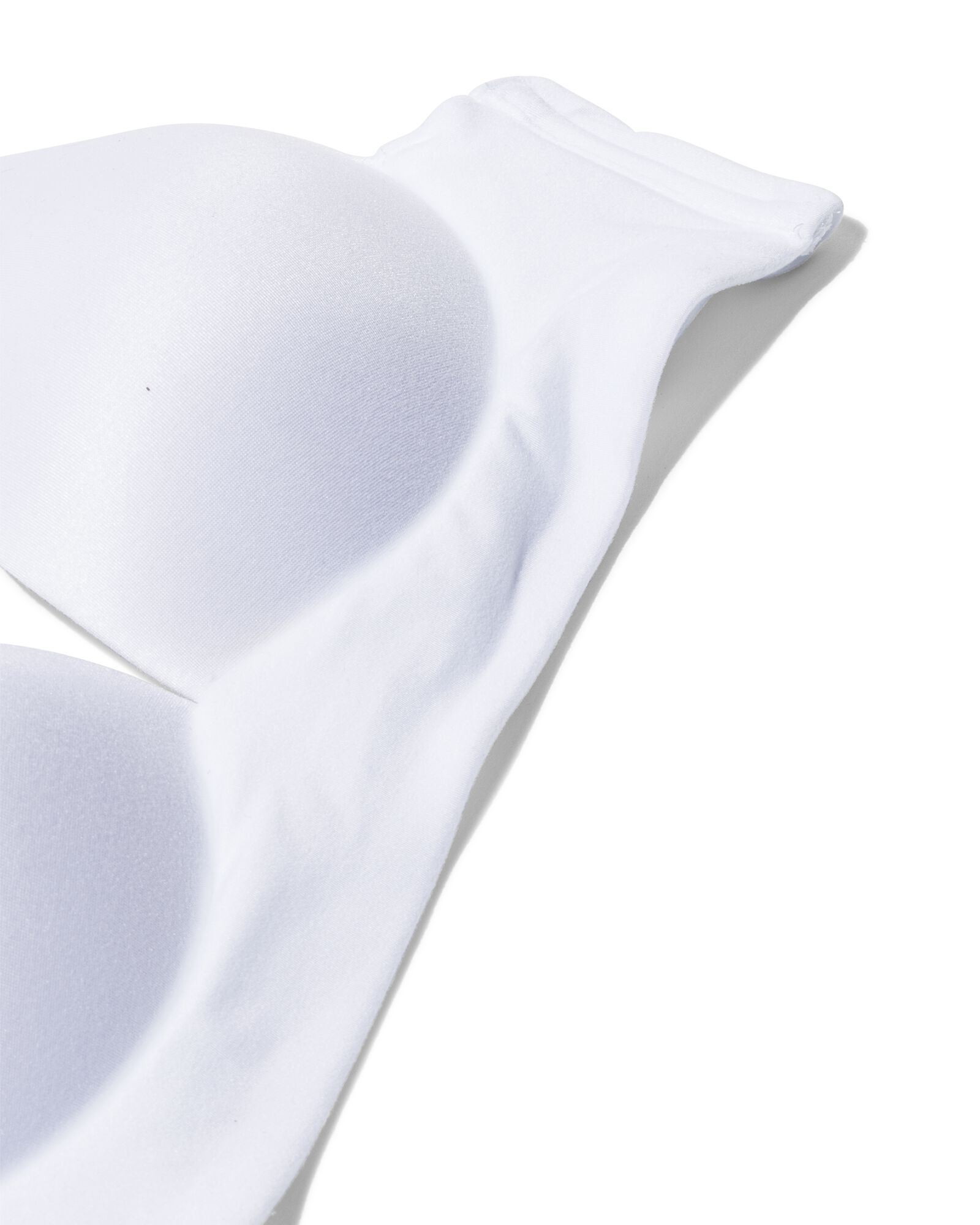 soutien-gorge pr&eacute;form&eacute; sans armatures blanc - 1000022964 - HEMA