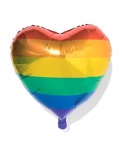 folieballon 50cm Pride - 60800559 - HEMA