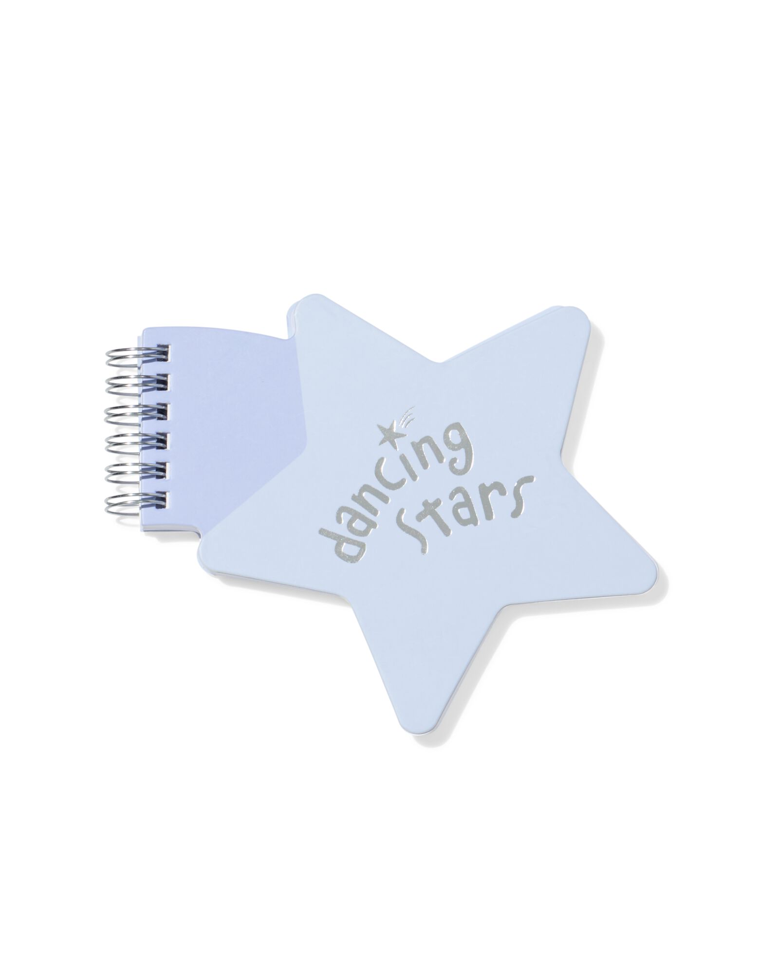 Notizbuch, sternf&ouml;rmig, liniert  - 14100367 - HEMA