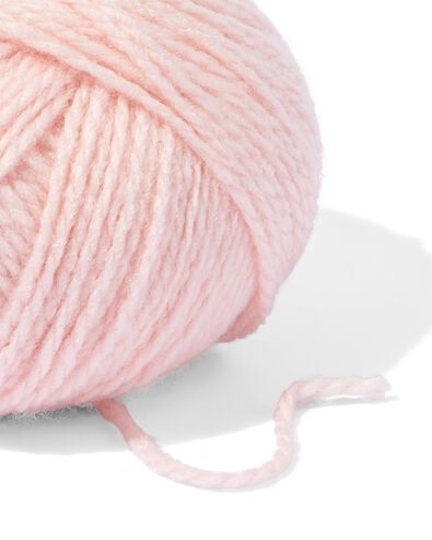 Garn, Acryl/Wolle, zartrosa, 100 g, 165 m - 60760047 - HEMA