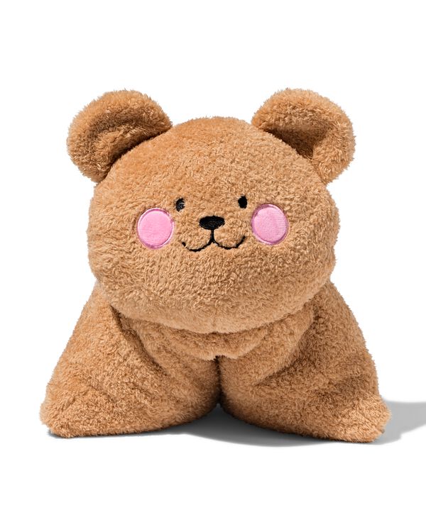 Kissen mit Kuscheldecke Hund - 61100096 - HEMA