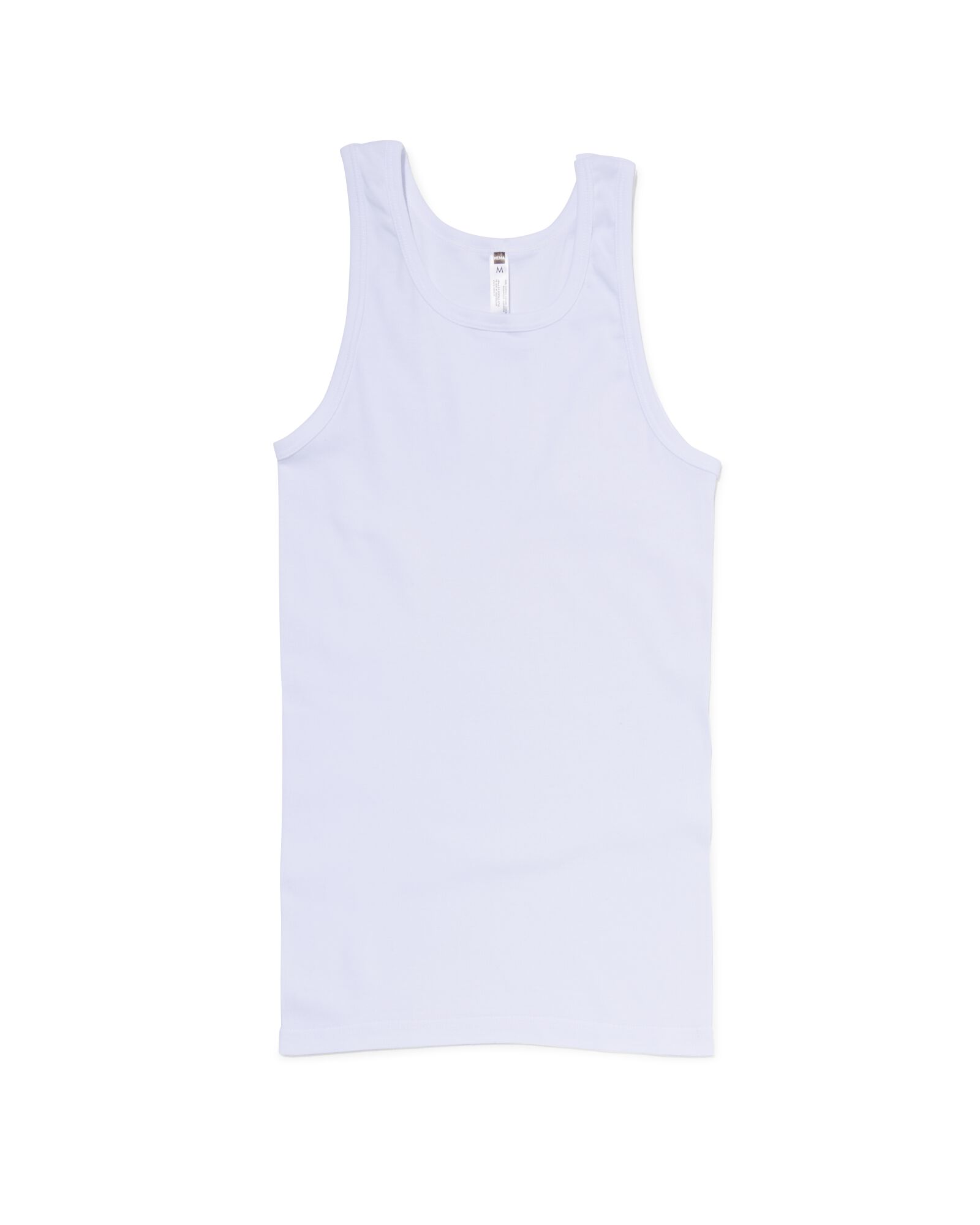 chemises homme côtelées - 2 pièces blanc blanc - 1000000980 - HEMA