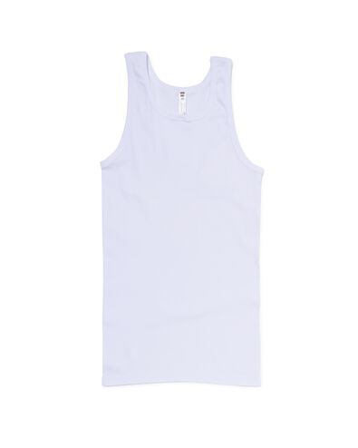 chemises homme côtelées - 2 pièces blanc blanc - 1000000980 - HEMA