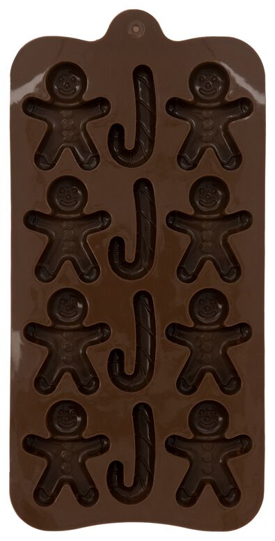 moule à chocolat pain dépices et sucres d’orge - 25240025 - HEMA