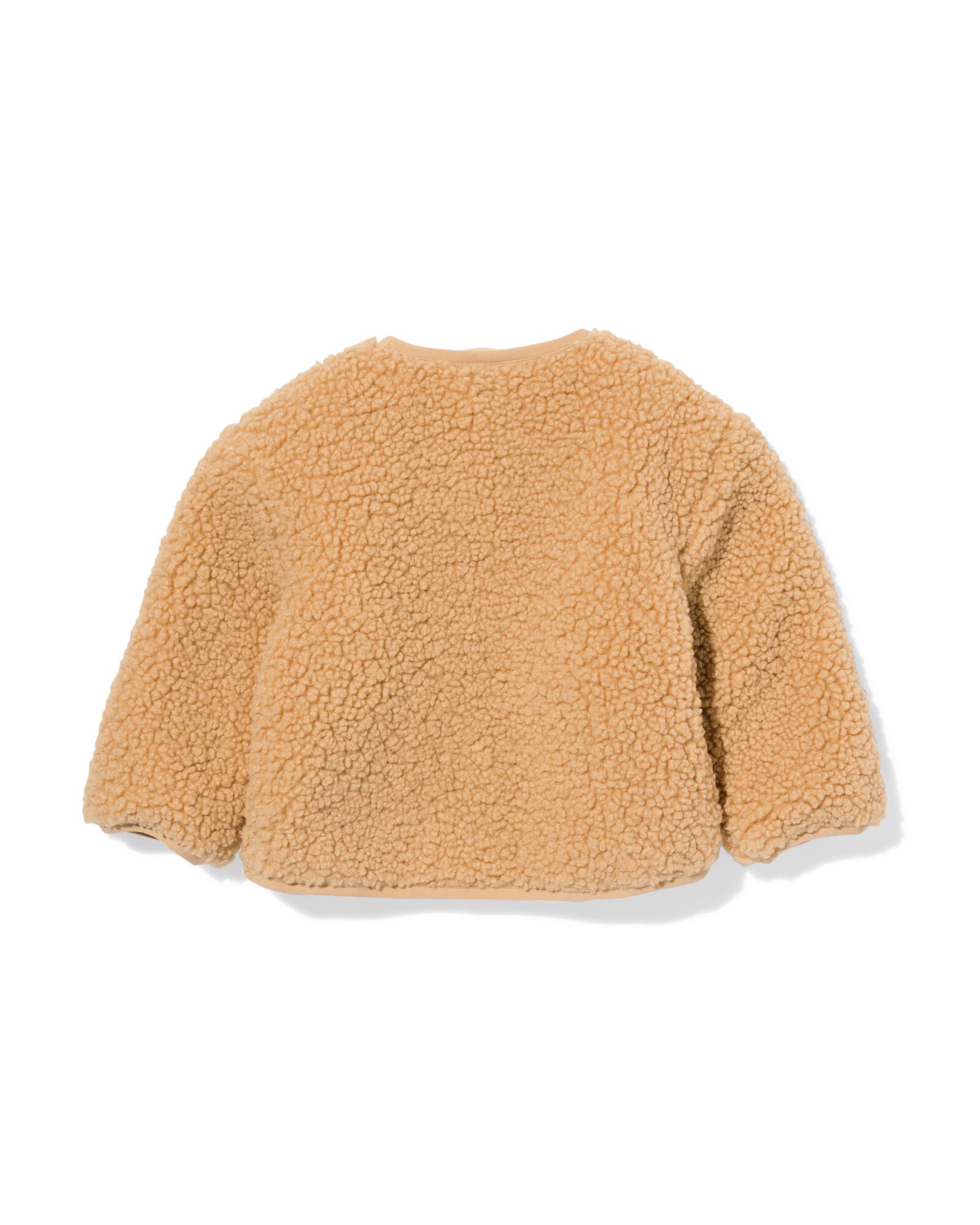 veste teddy b&eacute;b&eacute; beige beige - 33023570BEIGE - HEMA