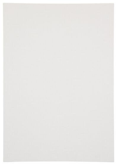 canvas panelenset A4 - 5 stuks - 60720085 - HEMA