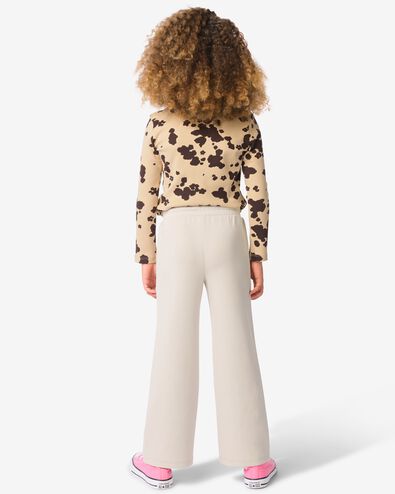 pantalon enfant coupe confort sable sable - 30853179SAND - HEMA