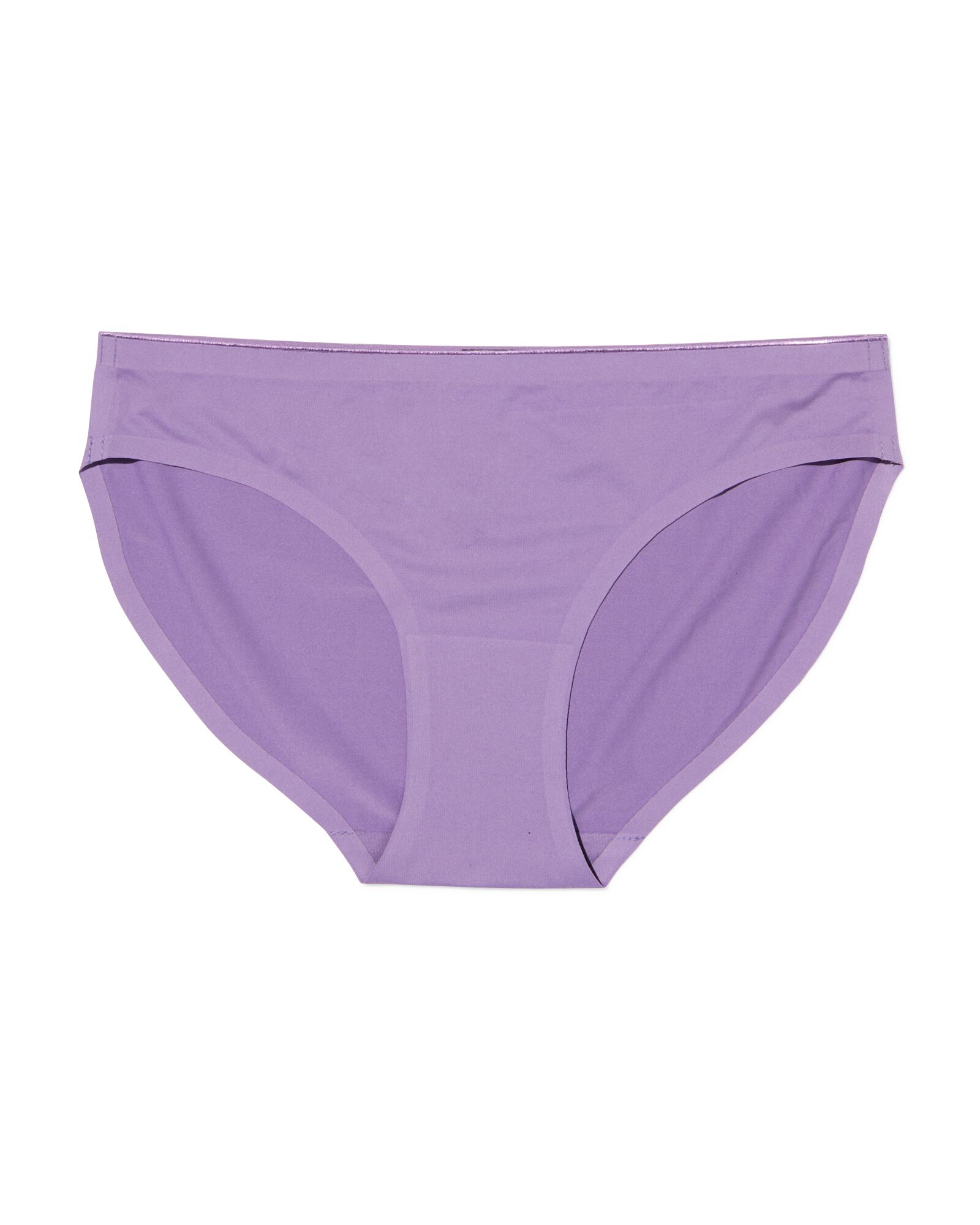 slip femme seconde peau microfibre violet clair - 19601124LIGHTPURPLE - HEMA